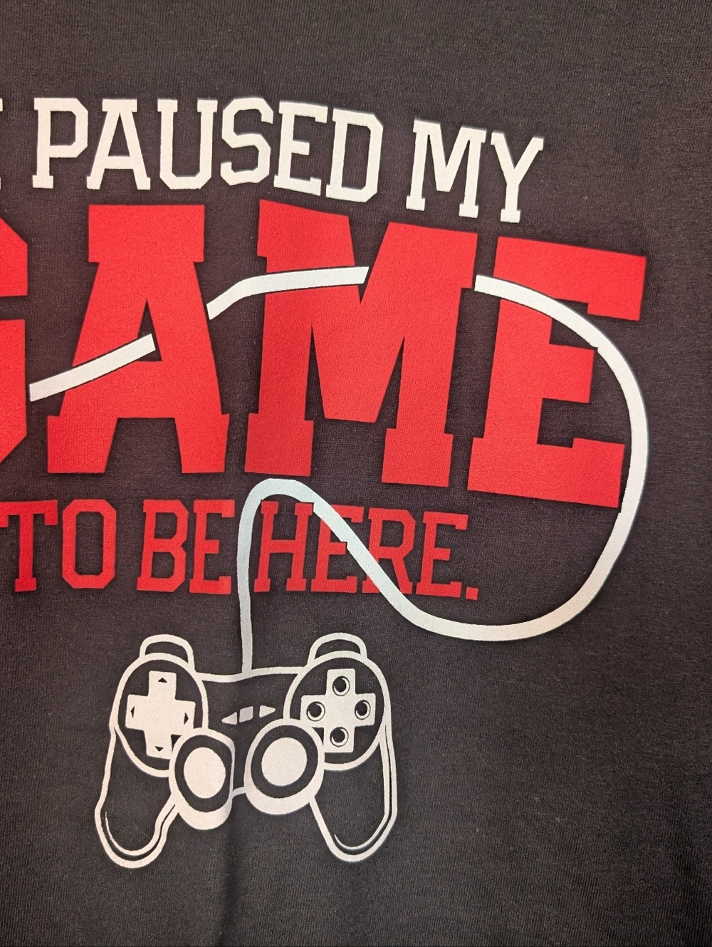 Gaming Tee Shirt Gaming PlayStation Xbox NEW - Picture 6 of 13